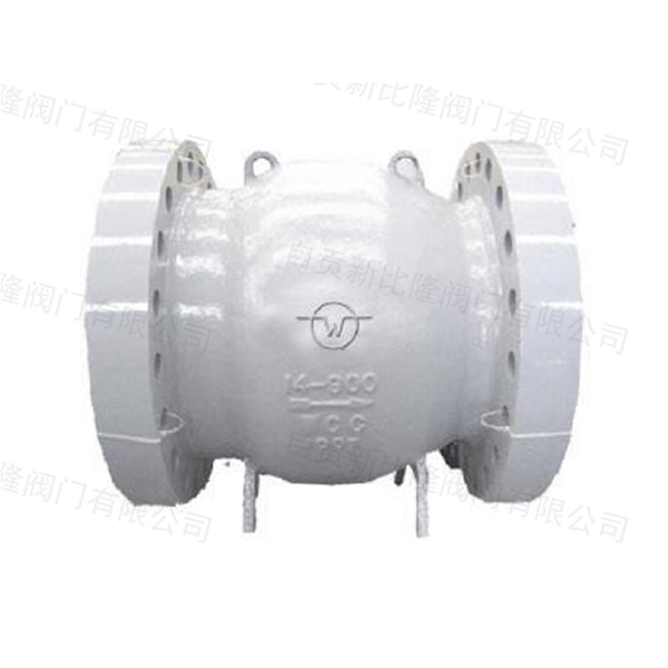 轴流式止回阀